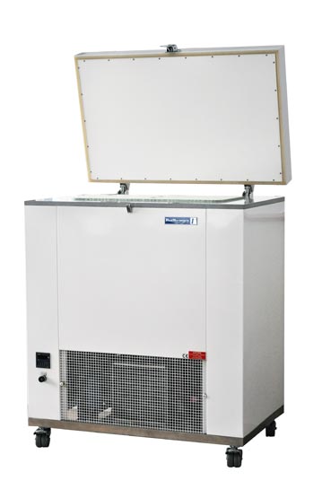 Laboratory freezer / cabinet / ultra low-temperature / 1-door